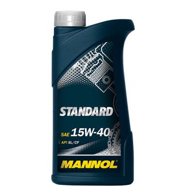 Купить Mannol 4036021102153 Standard SAE 15w/40