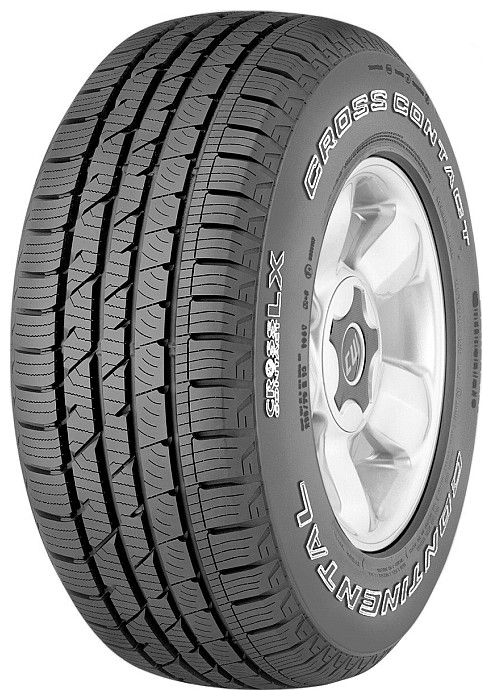 Купить CONTINENTAL 0471031 Шины Continental CrossContact LX Sport LR 235/55R19 105V XL FR(471031)
