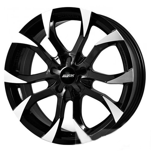 Купить Alutec WHS105376 W10 20/9 ET43 Racing black front polished