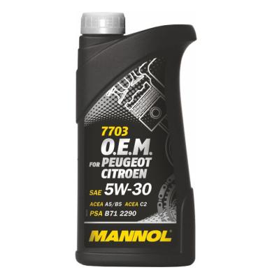 Купить Mannol 4036021101460 O.E.M. for Peugeot Citroen 5W-30