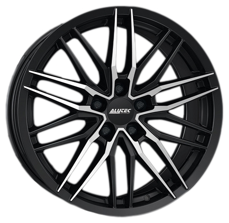 Купить Alutec WHS095378 Burnside 17/7,5 ET47 Diamant black front polished