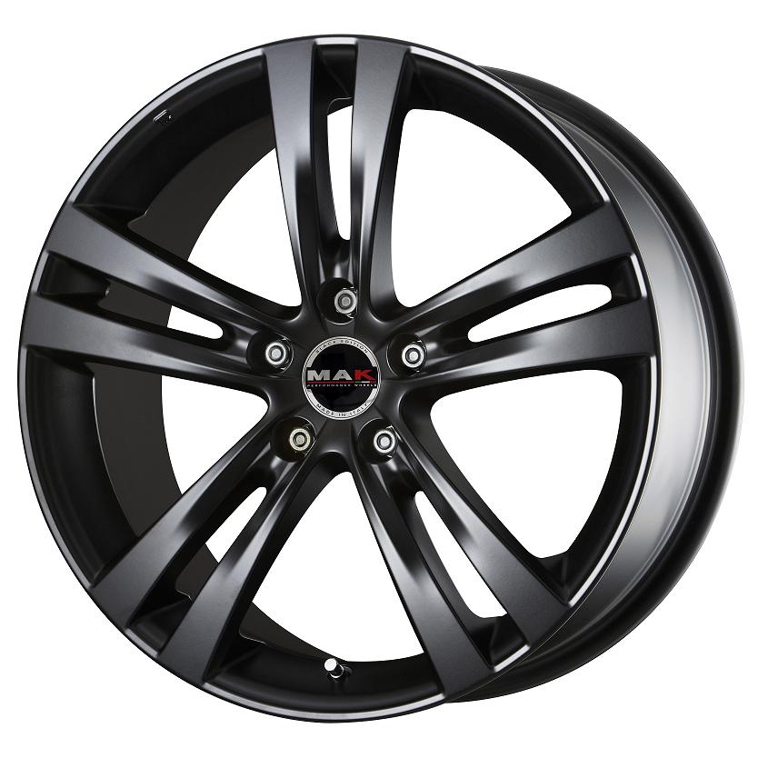 Купить Mak WHS097588 Zenith 16/6,5 ET30 Matt black