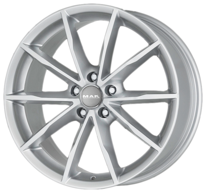 Купить Mak WHS105003 Ringe 18/8 ET28 Silber