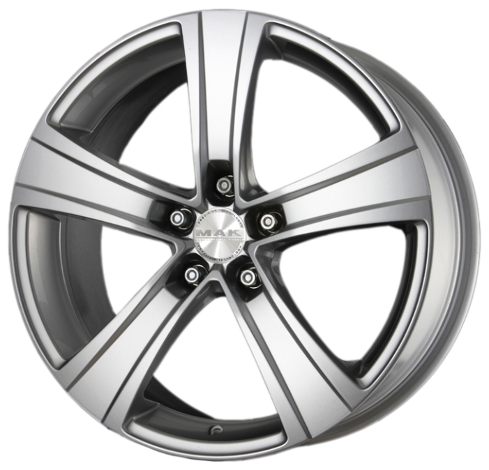 Купить Mak WHS104948 F5 16/7 ET48 Silber
