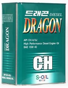 Купить Dragon DCH15W4004 DIESEL CH-4 15W-40