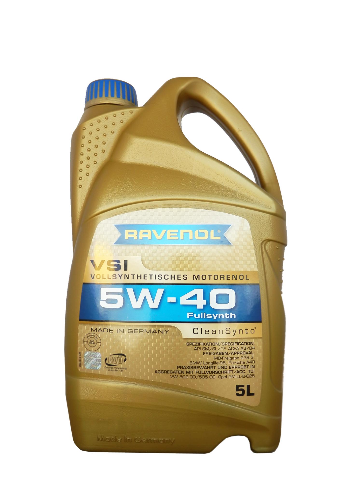 Купить Ravenol 4014835723559 VSI SAE 5W-40 ( 5л) new