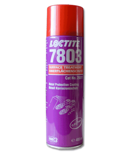 Купить Loctite 142537 Покрытие защитное (консервант) для металлов 7803 спрей
