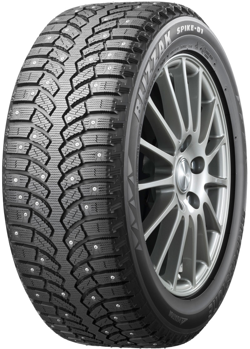 Купить BRIDGESTONE PXR00204S3 Шины Bridgestone Blizzak Spike-01 195/65 R15 91T