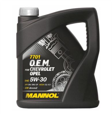 Купить Mannol 4036021401447 O.E.M. for Chevrolet Opel 5W-30