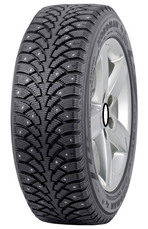 Купить NOKIAN TS31790 Шины Nokian Nordman 4 205/50 R16 91T (до 190 км/ч) TS31790