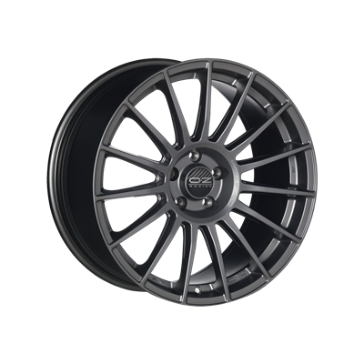 Купить Oz WHS057432 Superturismo LM 18/8 ET45 Matt graphite + silver lettering