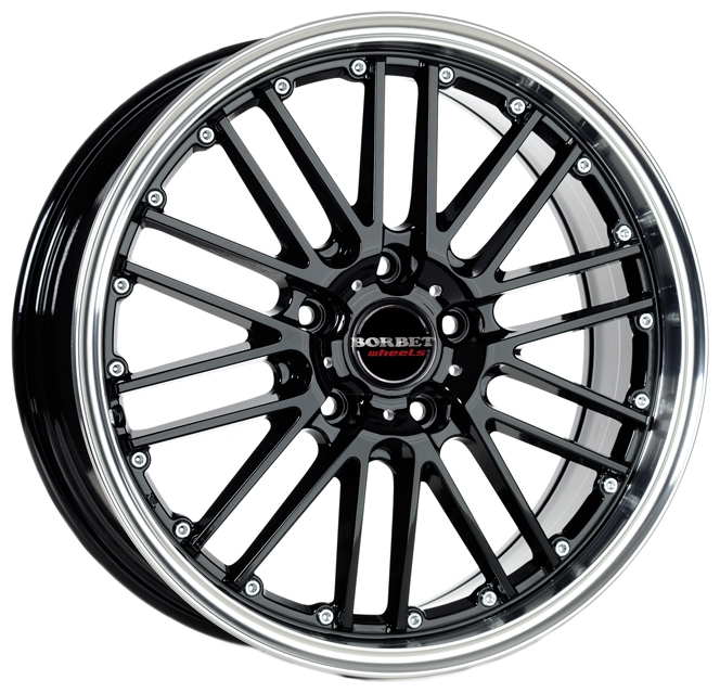 Купить Borbet WHS110528 CW2/5 18/8,5 ET40 Schwarz poliert
