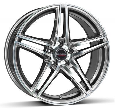 Купить Borbet WHS102100 XRT 19/8,5 ET35 Schwarz poliert