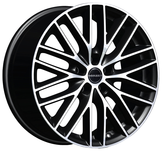 Купить Borbet WHS063295 BS5 18/8 ET50 Schwarz poliert