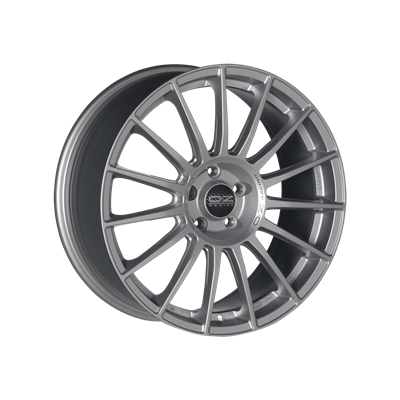Купить Oz WHS057082 Superturismo LM 18/8 ET45 Matt race silver + black lettering