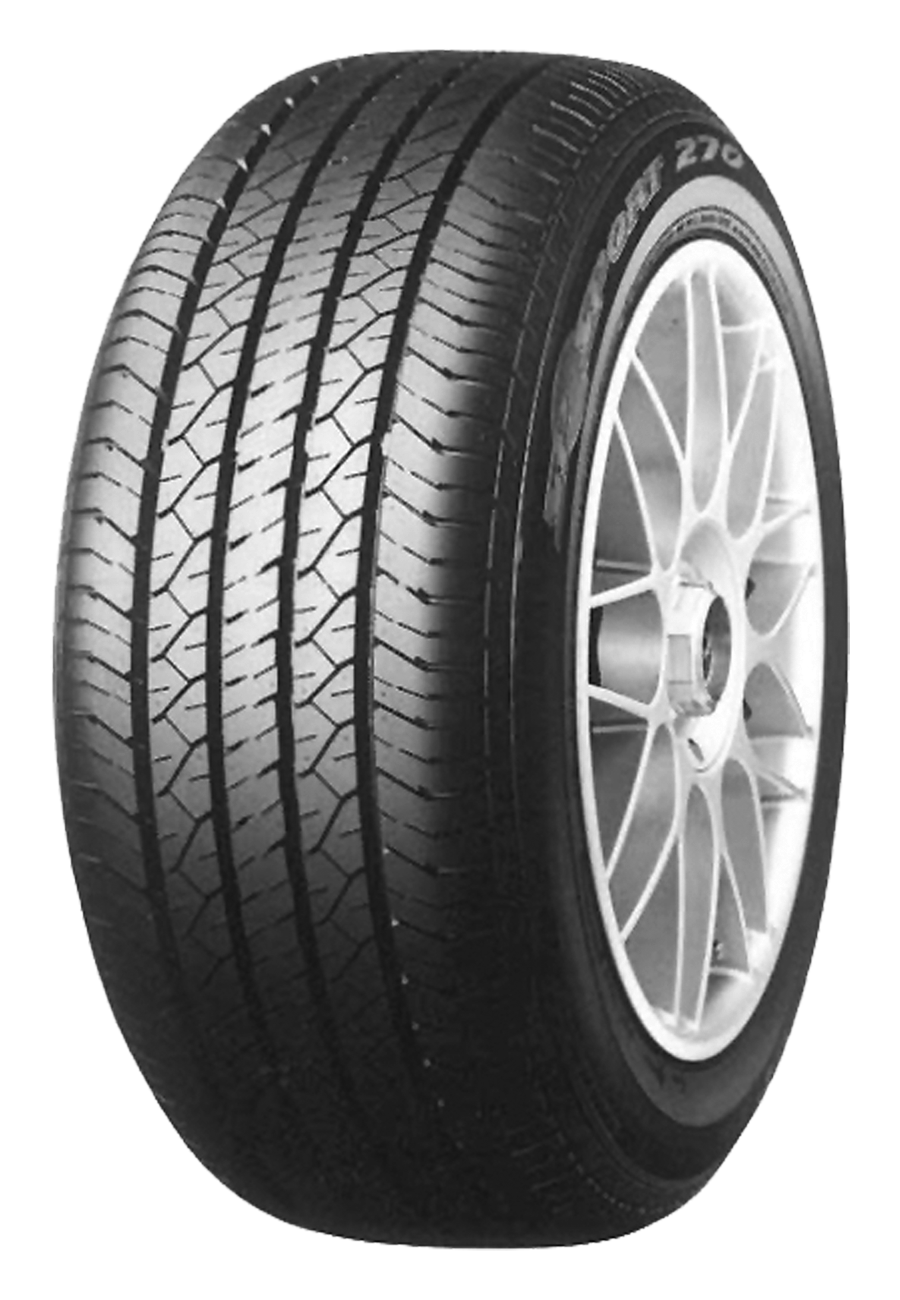 Купить DUNLOP 268087 Шины DUNLOP SP Sport 270 225/60 R17 99 268087