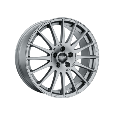 Купить Oz WHS069835 Superturismo GT 17/7 ET25 Grigio corsa black lettering