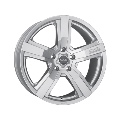 Купить Oz WHS069120 Ego 17/7,5 ET47 Matt black + diamond cut