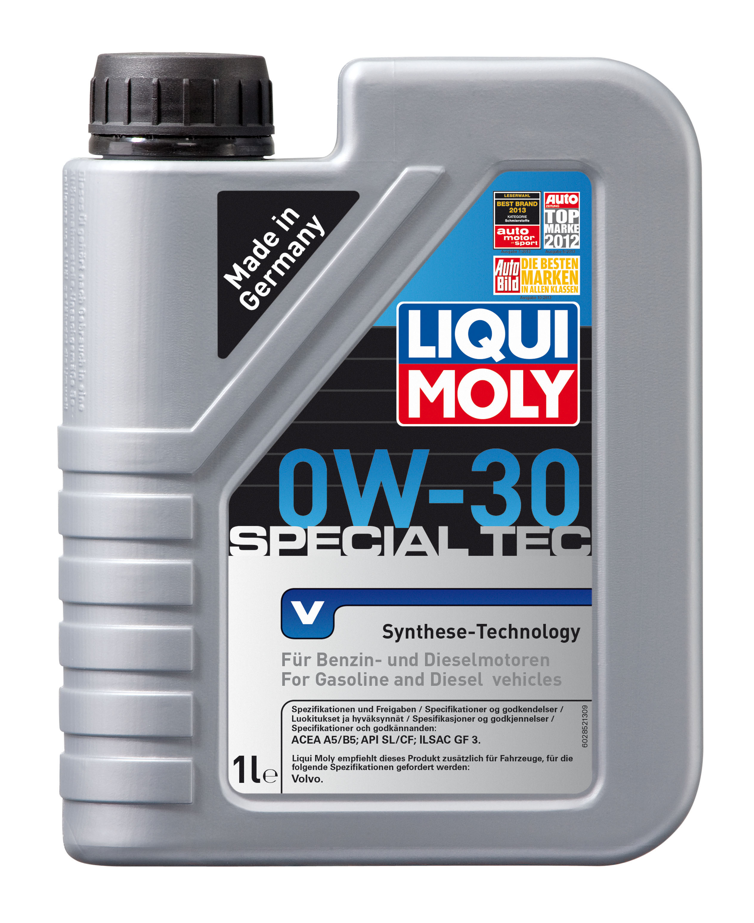 Купить запчасть LIQUI MOLY - 2852 