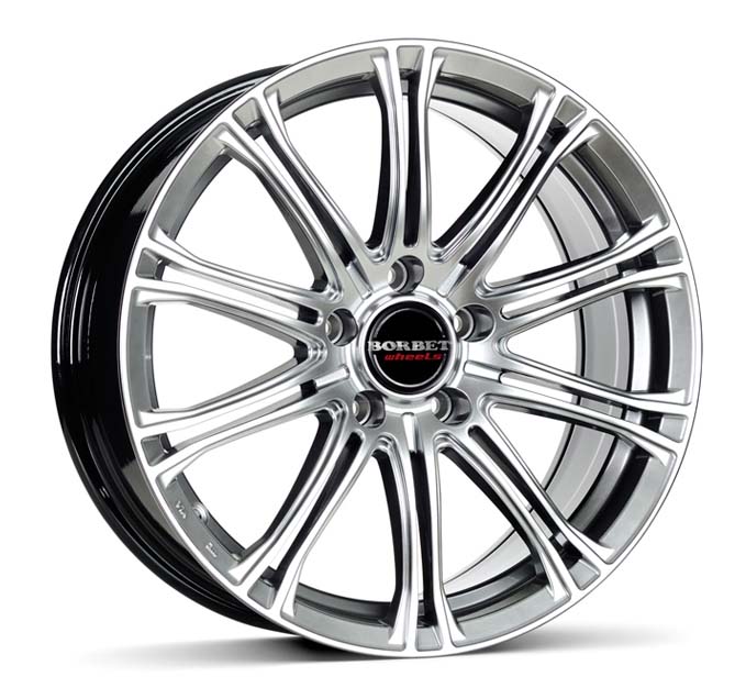 Купить Borbet WHS097304 CW1/5 19/8 ET40 Hyper black