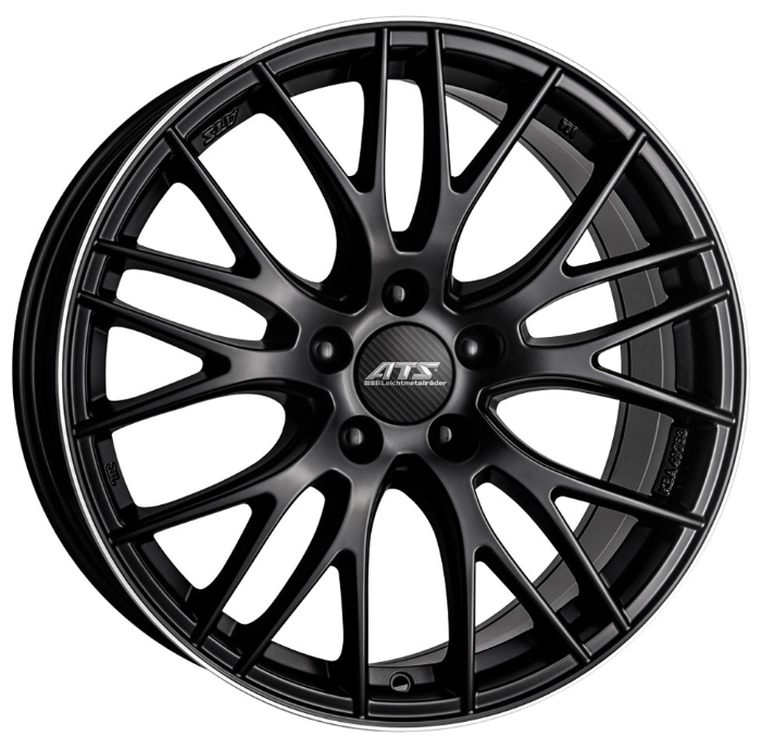 Купить Ats WHS105968 Perfektion 17/8 ET35 Schwarz poliert matt