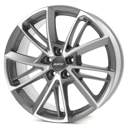 Купить Alutec WHS056707 Xplosive 18/8 ET35 Graphite matt front polished