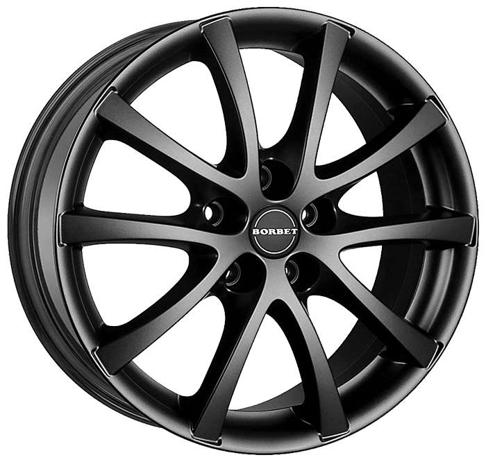 Купить Borbet WHS059566 LV5 16/7 ET40 Mistral ant. matt