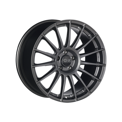 Купить Oz WHS027598 Superturismo LM 17/7,5 ET50 Matt graphite + silver lettering