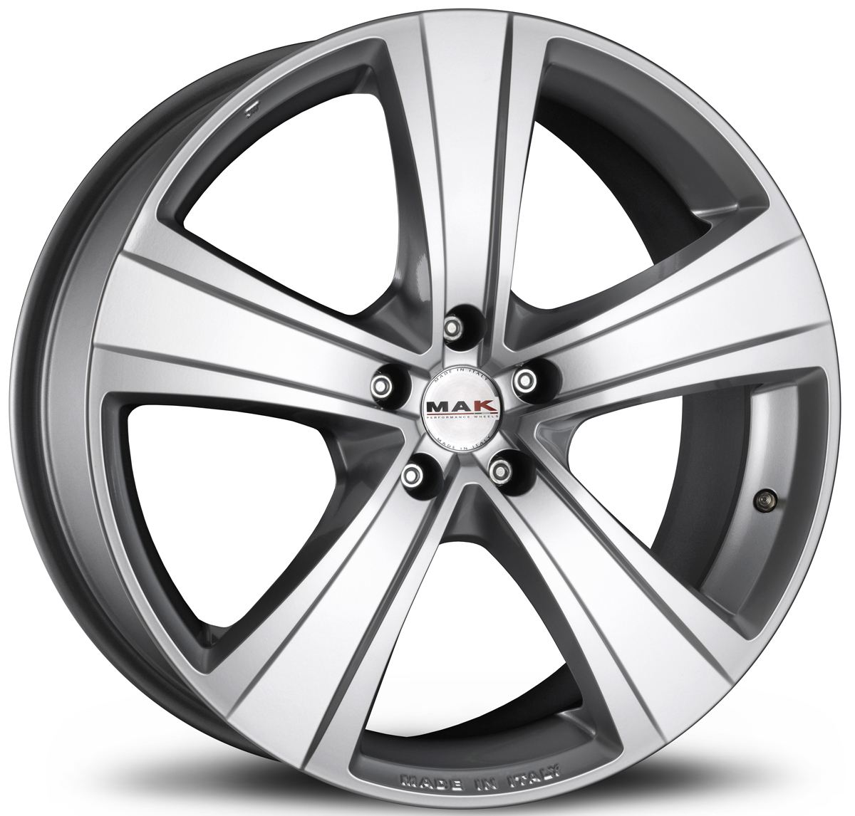 Купить Mak WHS063080 Fuoco 5 19/8,5 ET50 Hyper silver