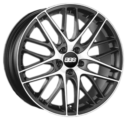 Купить Bbs WHS074351 CS 18/8 ET40 Schwarz poliert
