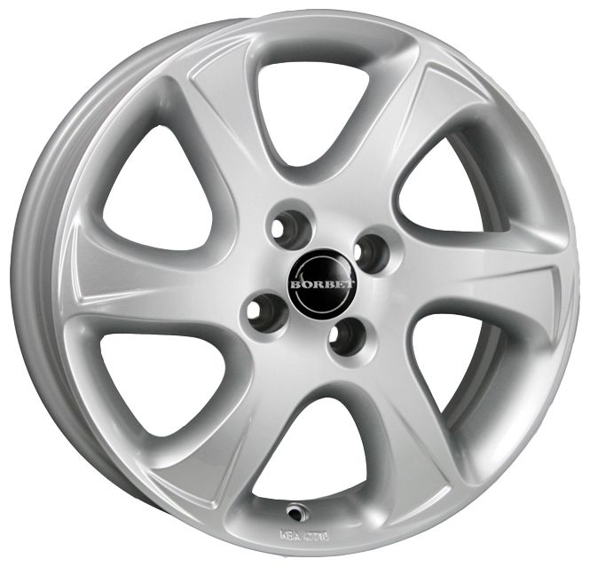 Купить Borbet WHS102101 TC 16/6,5 ET38 brilliant-silber