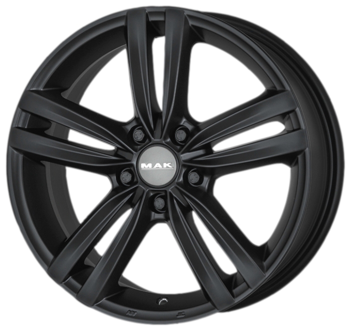 Купить Mak WHS105356 Sachsen W 16/6,5 ET42 Matt black