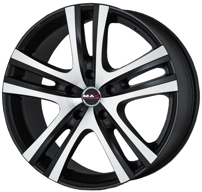 Купить Mak WHS089630 Aria 18/9 ET48 Ice black