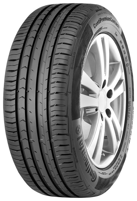 Купить CONTINENTAL 0356356 Шины Continental ContiPremiumContact 5 215/55 R16 93H (до 210 км/ч) 356356