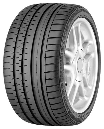 Купить CONTINENTAL 0352514 Шины Continental ContiSportContact 2 205/45 R16 83V