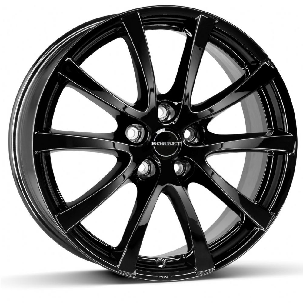 Купить Borbet WHS102004 LV5 18/8 ET40 Black glossy