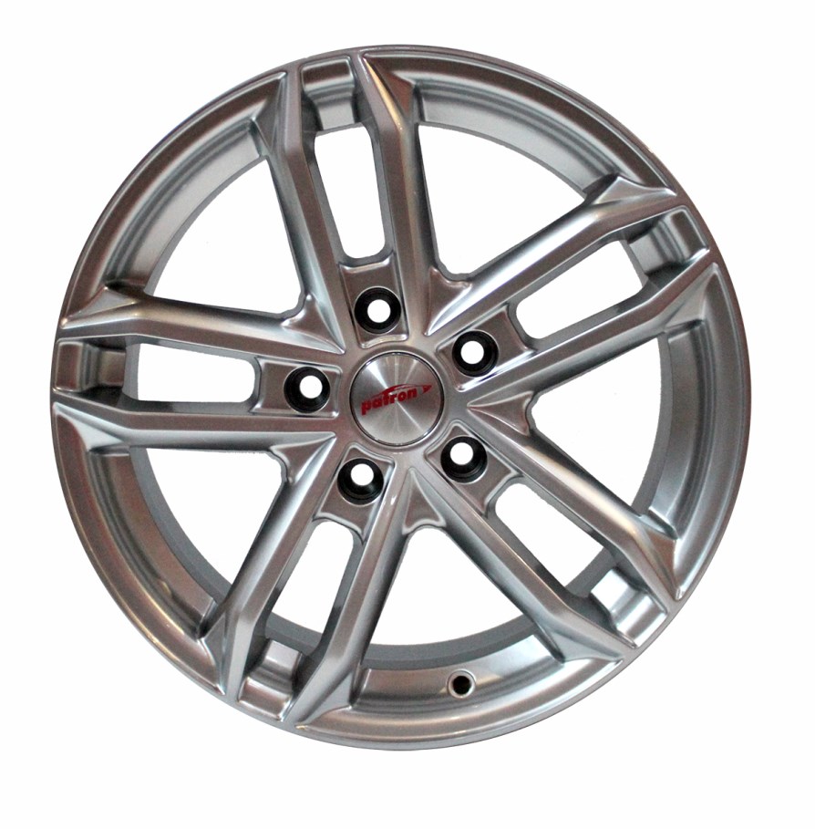 Купить Patron 1117885 Колёсный диск Patron PW627 SILVER