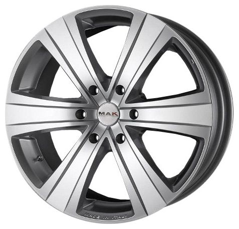 Купить Mak WHS028451 Fuoco 6 20/9 ET30 Hyper silver