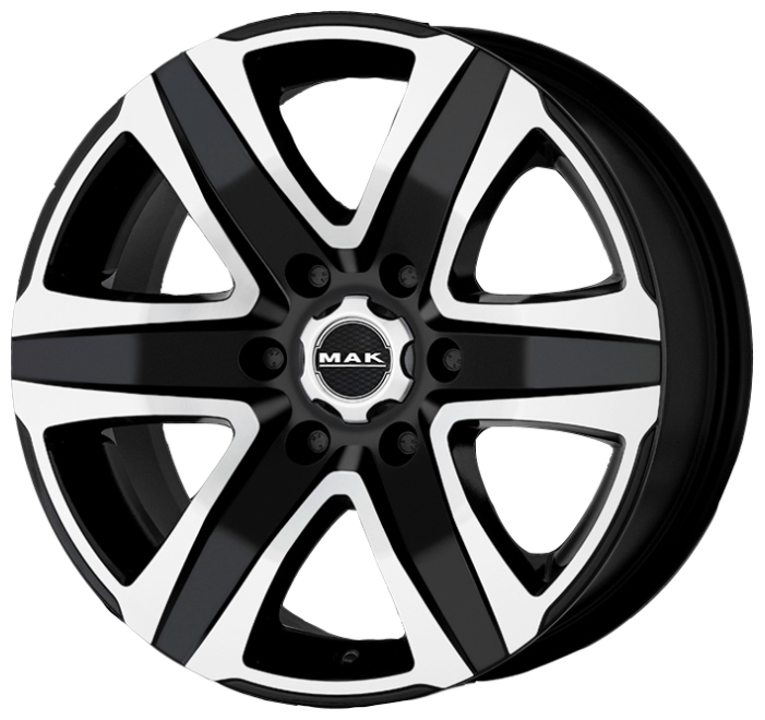 Купить Mak WHS105129 Stone6 T 17/8 ET35 Black mirror